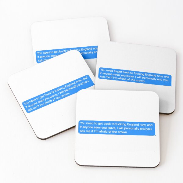 Item preview, Red White and Royal Blue Quotes- Text designed and sold by erinaceous.