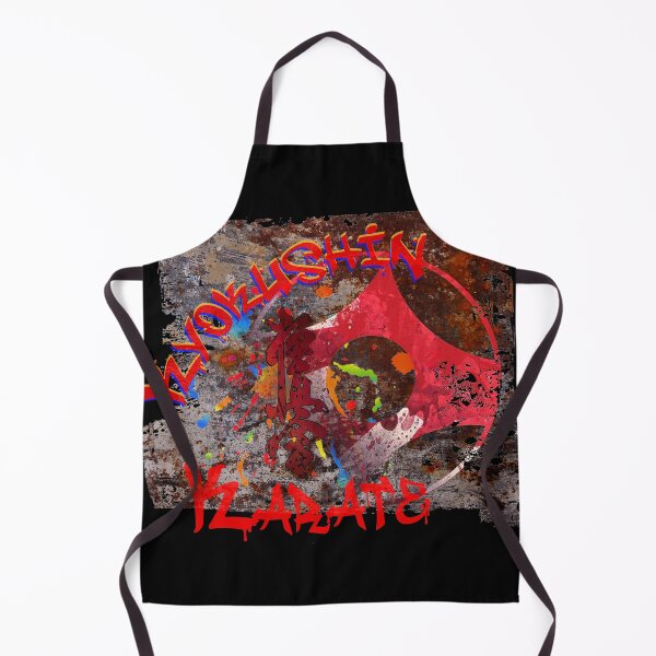 Item preview, Kyokushin Karate Age Worn Graffiti - Martial Arts design designed and sold by Zanshin-Art.