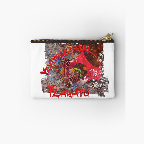 Item preview, Kyokushin Karate Age Worn Graffiti - Martial Arts design designed and sold by Zanshin-Art.