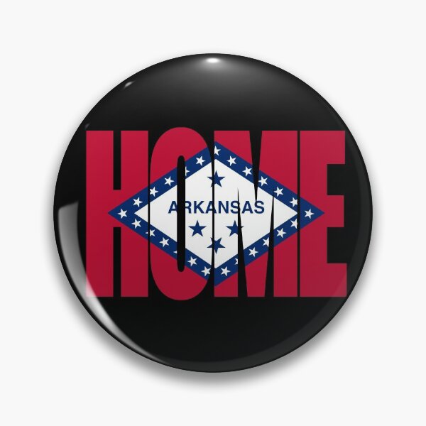 Item preview, Arkansas Home - State Flag designed and sold by DonDota.
