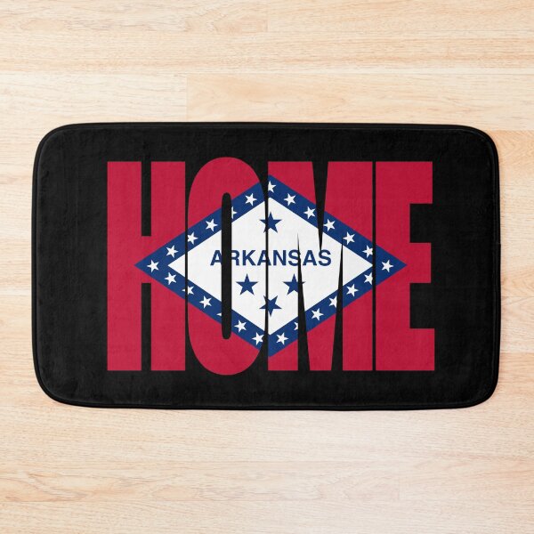 Item preview, Arkansas Home - State Flag designed and sold by DonDota.
