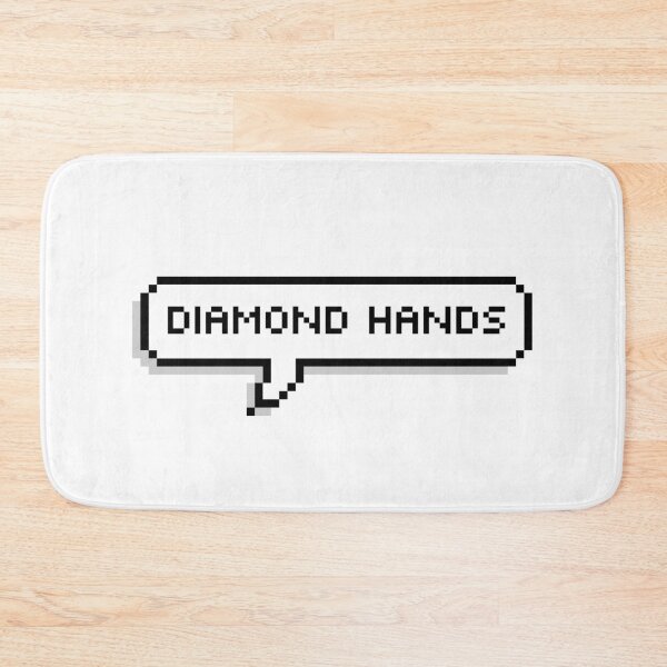 Item preview, Diamond Hands designed and sold by Lemon  Merch.