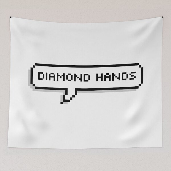 Item preview, Diamond Hands designed and sold by Lemon  Merch.