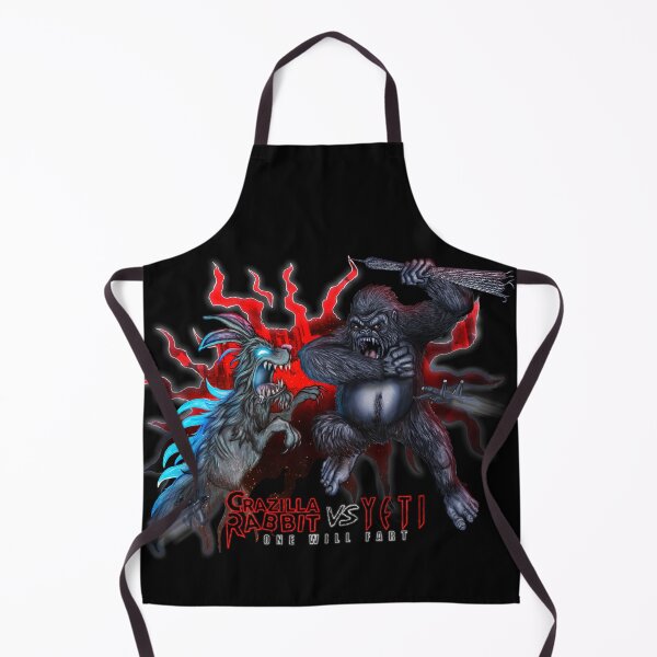 Item preview, Crazilla Rabbit VS Yeti designed and sold by CrazyRabbitTF.