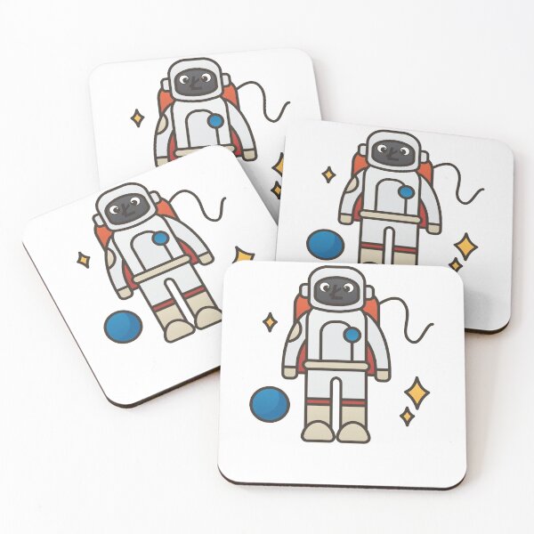 Artikelvorschau, Litecoin Gesicht LTC Astronaut Mond Kryptowährung Lustige HODL entworfen und verkauft von trendo.