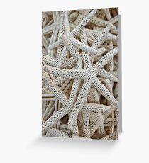Starfish Greeting Card