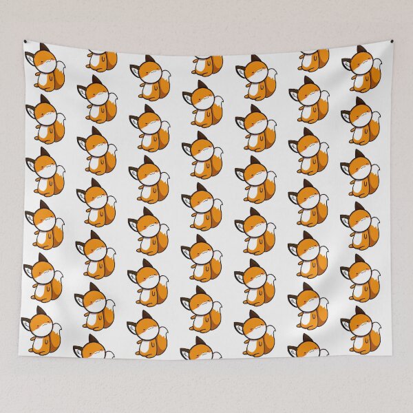 Item preview, kawaii fox designed and sold by Kyttoon.