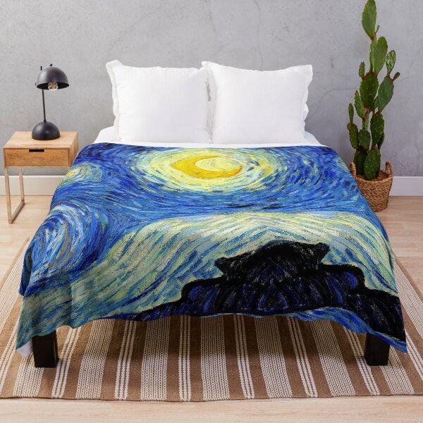 Item preview, Vincent Van Gogh - Starry Night designed and sold by lorienshop.