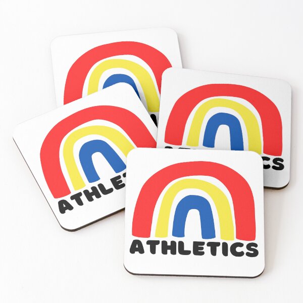 Item preview, Athletics rainbow. designed and sold by TheGreenGoat.