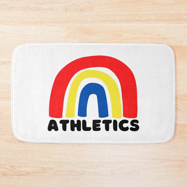Item preview, Athletics rainbow. designed and sold by TheGreenGoat.
