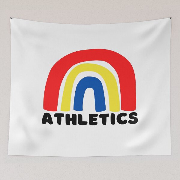 Item preview, Athletics rainbow. designed and sold by TheGreenGoat.