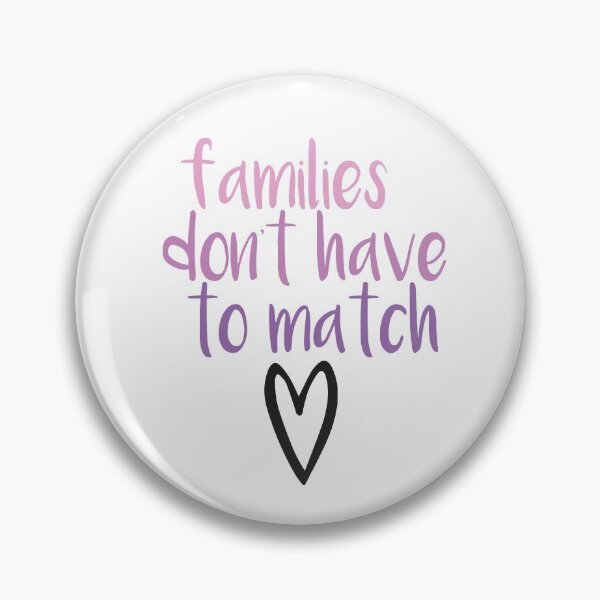 Item preview, Families don't have to match blended family adoption t-short unisex designed and sold by BUniqueBSpecial.