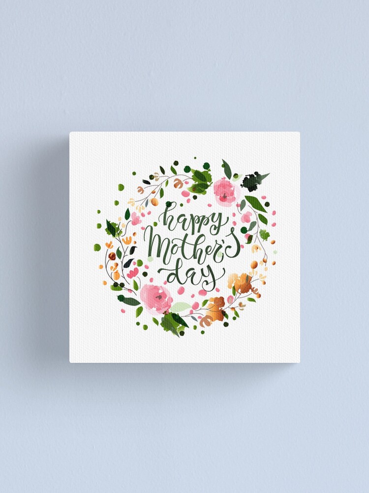 mother's day canvas