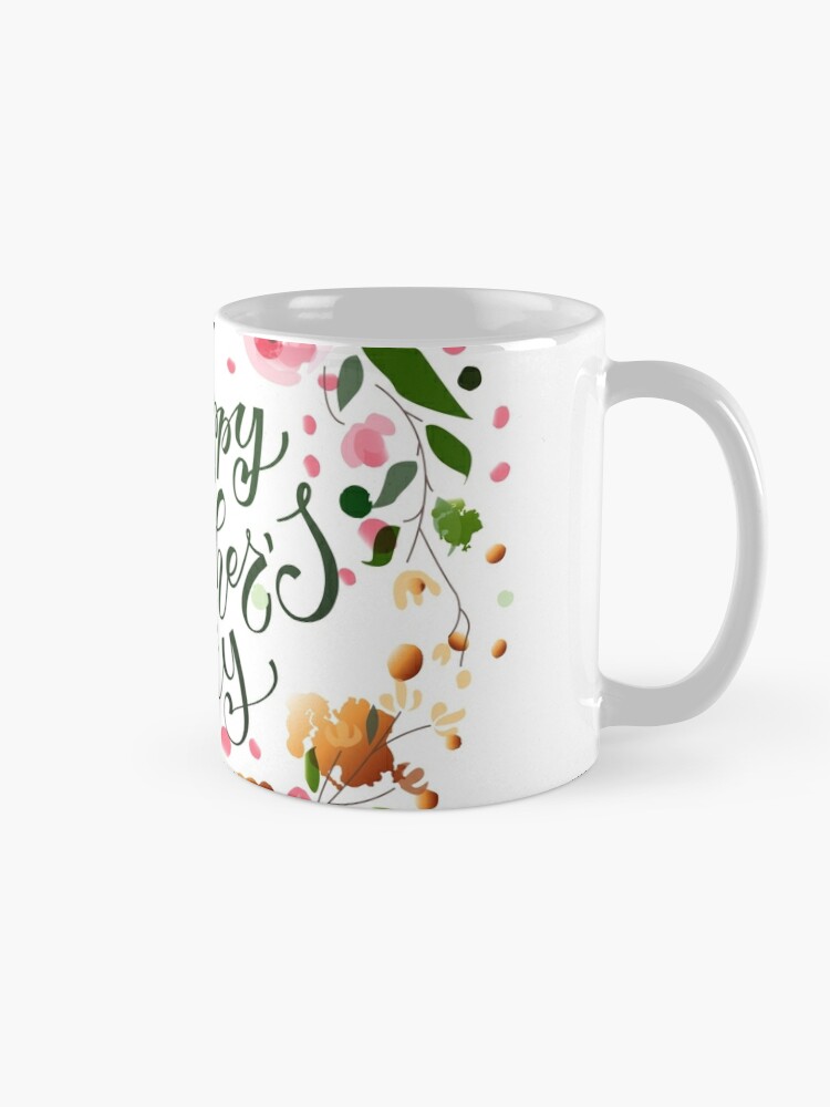 Floral Happy Mother's Day Mug