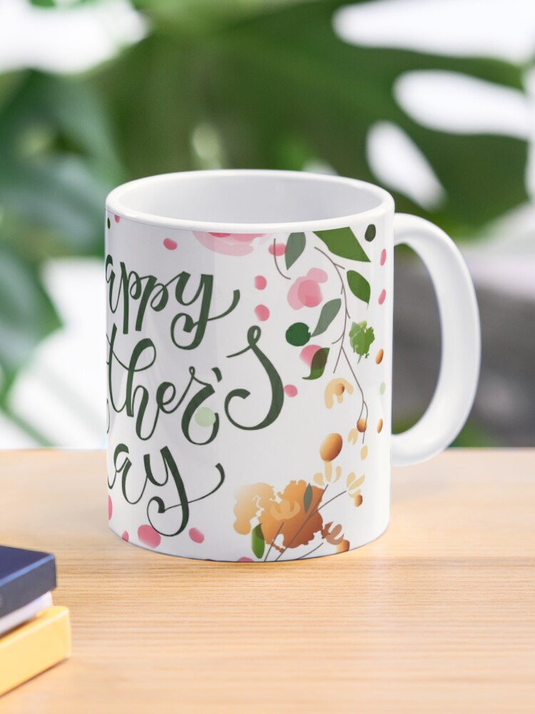 Floral Happy Mother's Day Mug