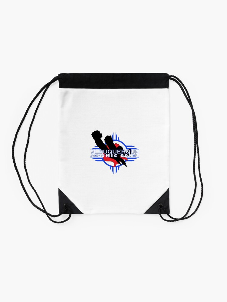 Alternate view of Albuquerque Comic Con Logo Drawstring Bag