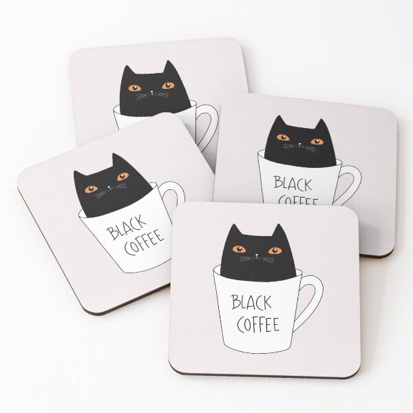 Item preview, Coffee cat. Love coffee designed and sold by IrinaOstapenko.