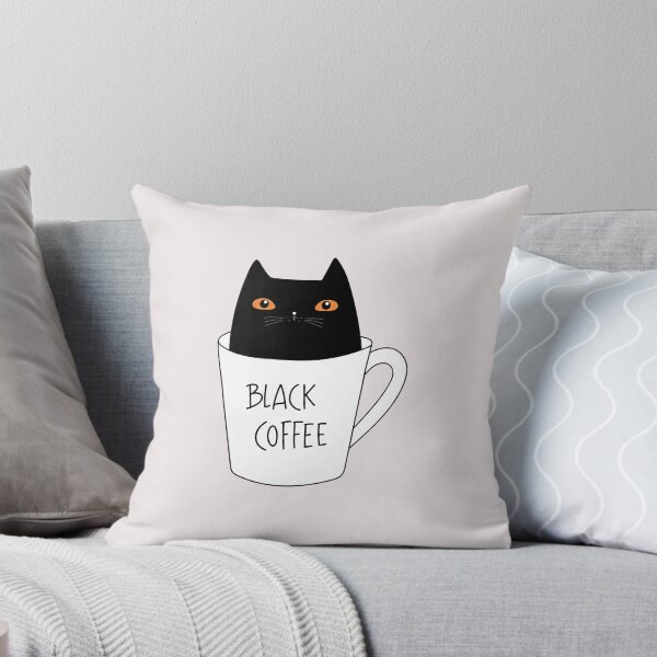 Item preview, Coffee cat. Love coffee designed and sold by IrinaOstapenko.