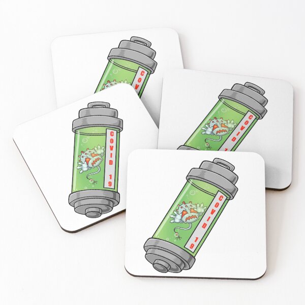 Item preview, Virus Contained- Covid 19 designed and sold by Omadaun.