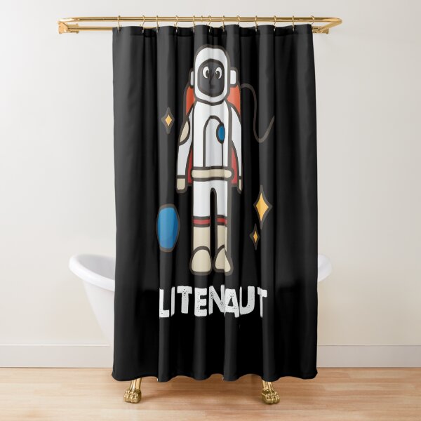 Artikelvorschau, Litecoin Face LTC Astronaut Litenaut Kryptowährung HODL entworfen und verkauft von trendo.