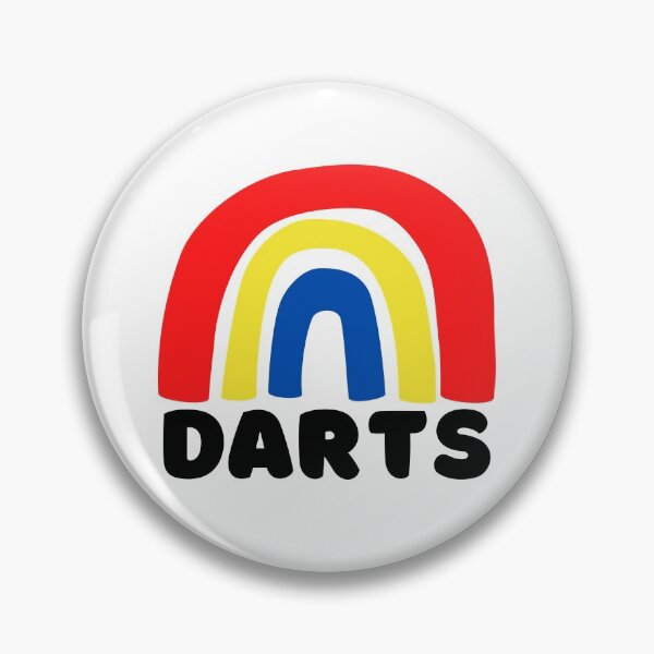 Item preview, Darts rainbow. designed and sold by TheGreenGoat.