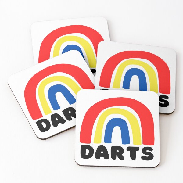 Item preview, Darts rainbow. designed and sold by TheGreenGoat.