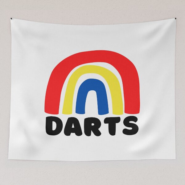 Item preview, Darts rainbow. designed and sold by TheGreenGoat.