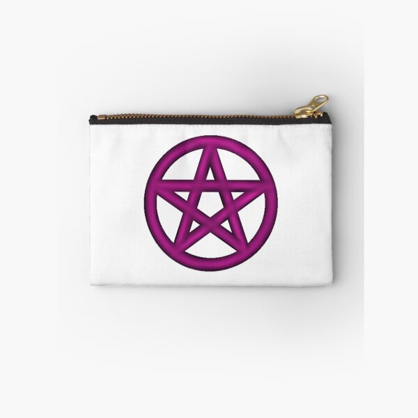 Item preview, Dark Pink Pentagram for Wiccans, Pagans, and Witchcraft designed and sold by paintedkat.
