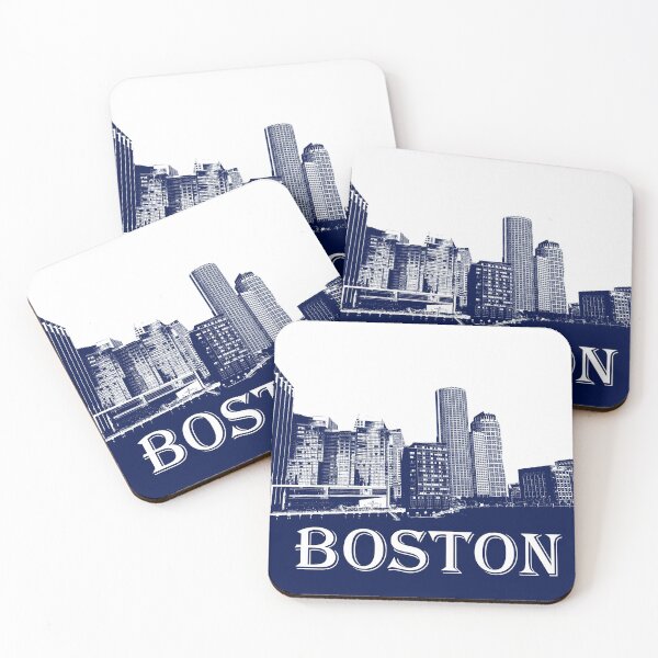 Item preview, Boston from Fort Point Channel designed and sold by KeeganCreations.