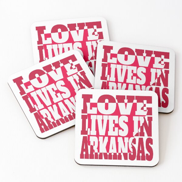 Item preview, Love Lives in Arkansas designed and sold by DonDota.