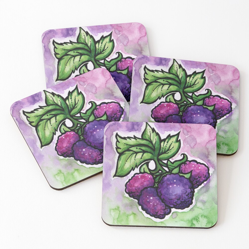 Item preview, Coasters (Set of 4) designed and sold by Boogiemonst.
