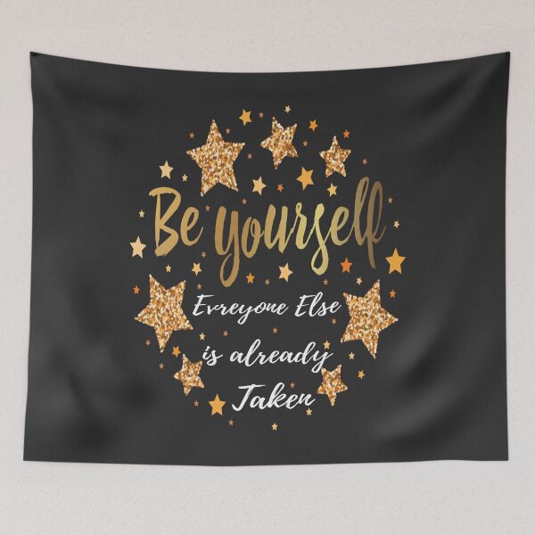 Item preview, Be Yourself Everyone Else Is Already Taken Valentines Couples Gift designed and sold by Dadjokes Co.
