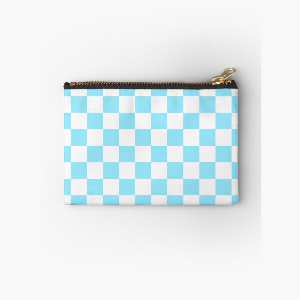 Item preview, Light Blue And White Check Pattern designed and sold by collegeplace.