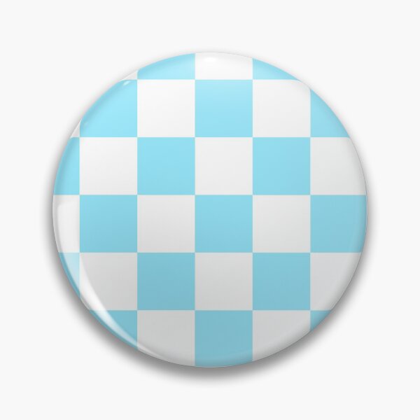 Item preview, Light Blue And White Check Pattern designed and sold by collegeplace.