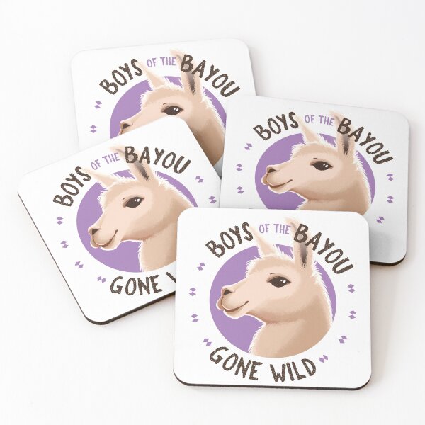 Artikelvorschau, Jungen des Bayou Gone Wild-Lama entworfen und verkauft von ENPromo.