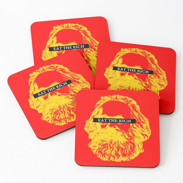 Item preview, EAT THE RICH KARL MARX designed and sold by FaruqFront.