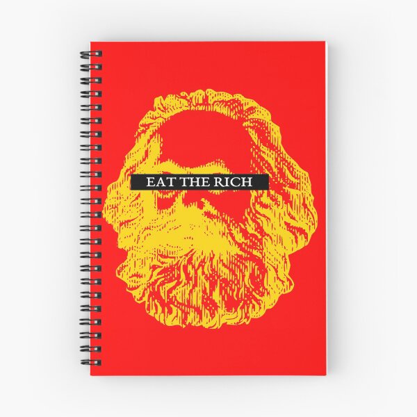 Item preview, EAT THE RICH KARL MARX designed and sold by FaruqFront.