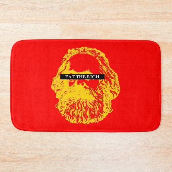 Item preview, EAT THE RICH KARL MARX designed and sold by FaruqFront.