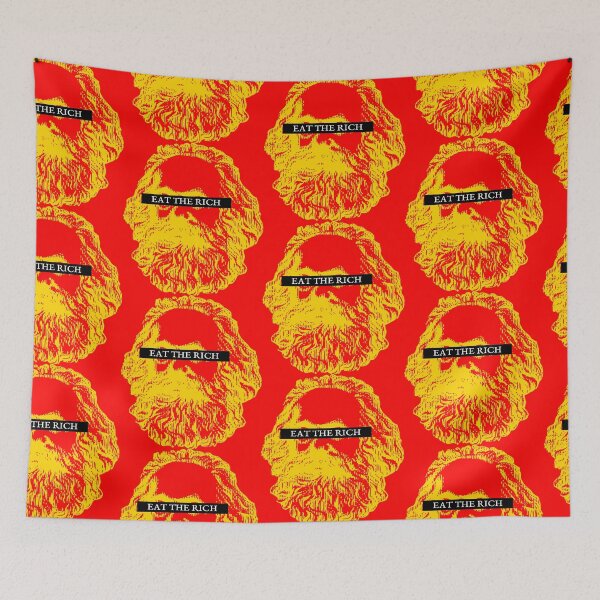 Item preview, EAT THE RICH KARL MARX designed and sold by FaruqFront.