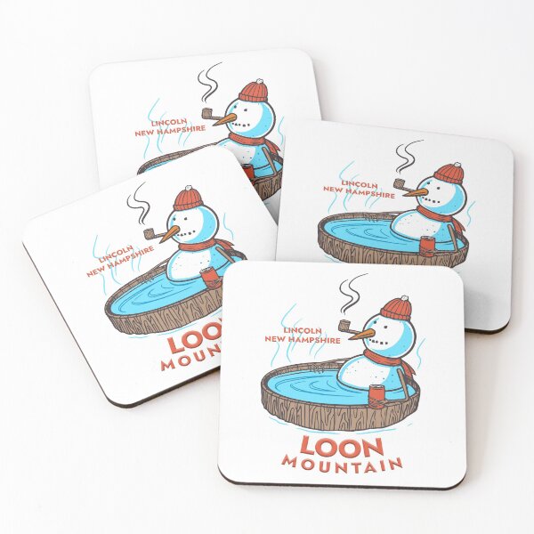 Item preview, LOON MOUNTAIN, Snow Day. designed and sold by positiveimages.