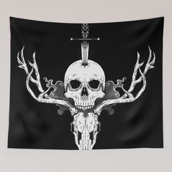 Item preview, Wild Skull designed and sold by ZethTheReaper19.