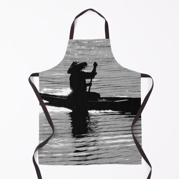 Item preview, Rowing Row Boat Mekong River, Laos, Silhouette designed and sold by worldways.