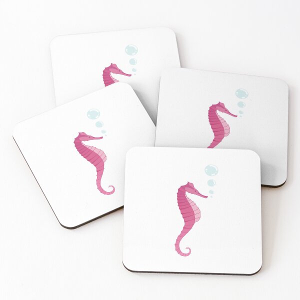 Item preview, Pink seahorse designed and sold by Artthensleep.