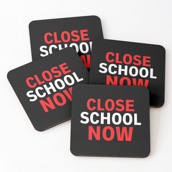 Item preview, Close School Now designed and sold by ReshenNY.