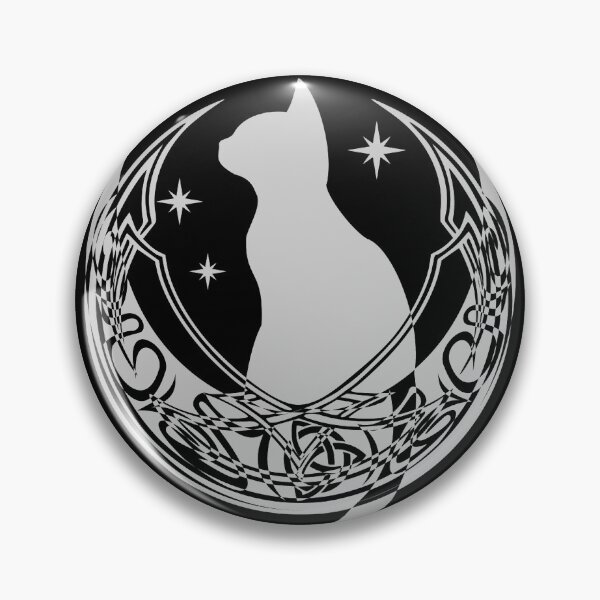 Item preview, Celtic Moon Cat Stars designed and sold by Depic Spirit.