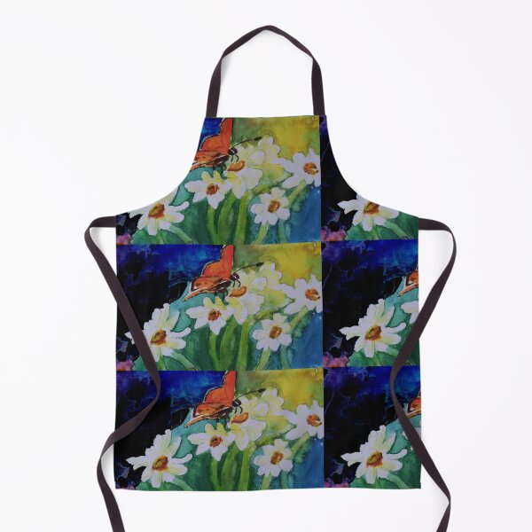 Item preview, Butterfly on flowers designed and sold by Kunterbuntes.