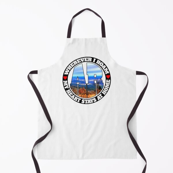 Item preview, Heart Stays Home - Arkansas designed and sold by DonDota.