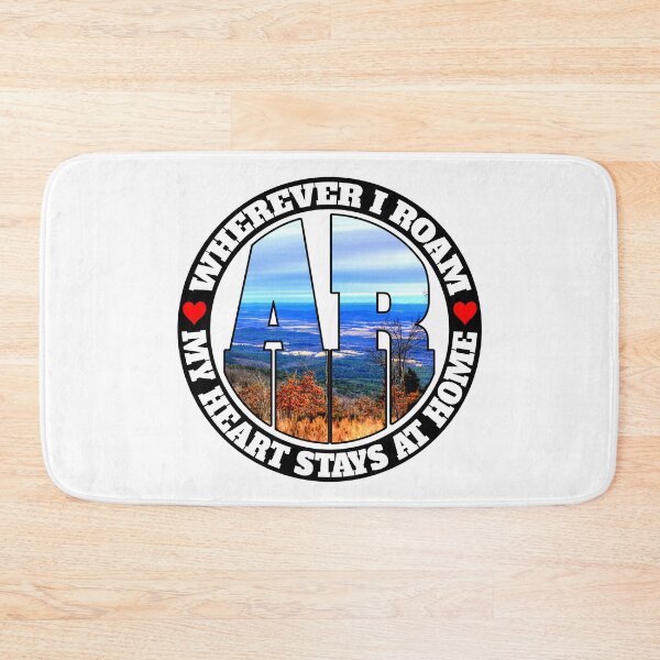 Item preview, Heart Stays Home - Arkansas designed and sold by DonDota.