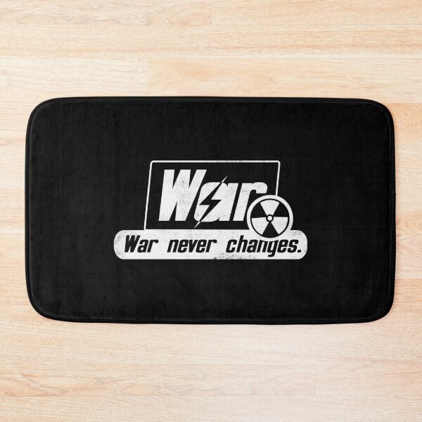 Item preview, War Never Changes designed and sold by NicoNicoNEET.