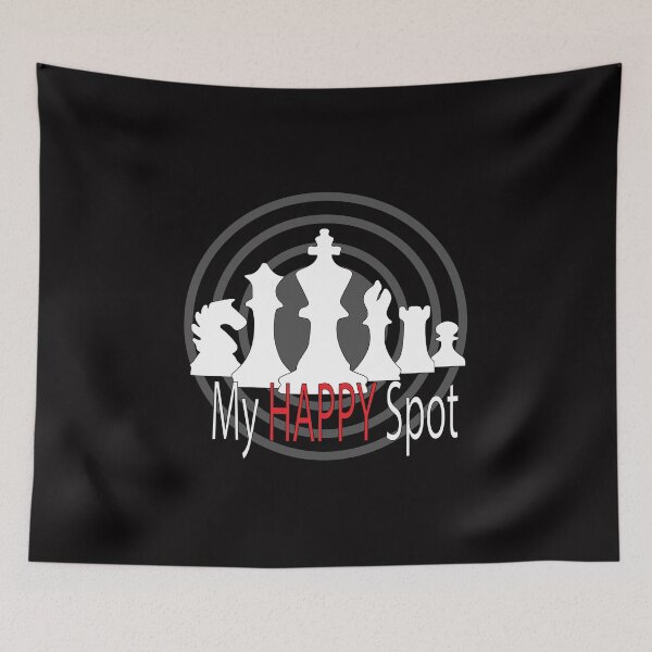 Item preview, My Happy spot Chess designed and sold by JAZTshirt.